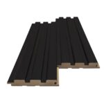 Mdf Panel Με 3D Πηχακια 505090 Beat St 16/119/2750 mm Black