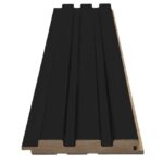 Mdf Panel Με 3D Πηχακια 505090 Beat St 16/119/2750 mm Black - Image 2