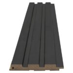 Mdf Panel Με 3D Πηχακια 507090 Beat Dl 16/119/2750Mm Black Lead - Image 2