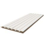 Mdf Panel Με 3D Πηχακια 502040 Beat St 16/119/2750 mm WhiteAs - Image 2