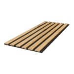 Acoustic 3D Panel Comfort 8090 Pecan 9/600/2780 mm