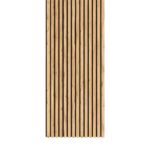 Acoustic 3D Panel Comfort 8090 Pecan 9/600/2780 mm - Image 2