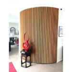 Acoustic 3D Panel Comfort 8090 Pecan 9/600/2780 mm - Image 5