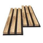 Acoustic 3D Panel Trend 6880 Pecan 20/600/2780 mm - Image 4