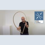 Σοβατεπί PVC Εύκαμπτο ARBITON VIGO 60 04 Antracite, 2200 x 60 x 15mm - Image 3