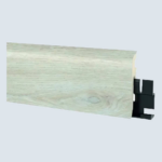 Σοβατεπί PVC Εύκαμπτο ARBITON VIGO 60 107 Vermont Oak, 2200 x 60 x 15mm