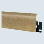 Σοβατεπί PVC Εύκαμπτο ARBITON VIGO 60 154 Sierra Oak, 2200 x 60 x 15mm