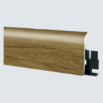 Σοβατεπί PVC Εύκαμπτο ARBITON VIGO 60 110 Jersey Oak, 2200 x 60 x 15mm