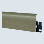 Σοβατεπί PVC Εύκαμπτο ARBITON VIGO 60 162 Cornwall Oak, 2200 x 60 x 15mm