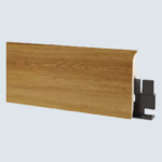 Σοβατεπί PVC Εύκαμπτο ARBITON VIGO 60 147 Georgetown Oak, 2200 x 60 x 15mm