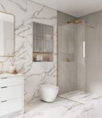 IDEVO MINERAL WALL ELEGANCE 110X55 CM - Image 2