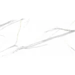 Calacatta white 60 x 1,20 cm Glossy Marble Effect