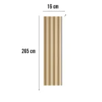 Harmony Wood SLAT PANEL M (16 x 265 cm) - Image 3
