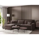 XL ROSE COPPER Decorative wall panel, 60 x 265 cm (συνδιάζεται με τα 3d panel της σειρας SLAT PANEL) - Image 4