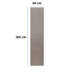 XL ROSE COPPER Decorative wall panel, 60 x 265 cm (συνδιάζεται με τα 3d panel της σειρας SLAT PANEL) - Image 2