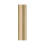 Slat Panel S HARMONY WOOD 14.8 x 265 cm