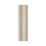 Slat Panel S  SATIN CREAM 14,8 x 2,65 cm