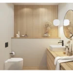 Slat Panel S  SATIN CREAM 14,8 x 2,65 cm - Image 4