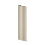 Slat Panel S  SATIN CREAM 14,8 x 2,65 cm - Image 5