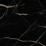Πανελ τοίχου SPC VILO Calacatta Black gloss, 600 x 1200 x 4mm