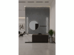 Πάνελ Εύκαμπτης Πέτρας 108050 Rough Granite 600×1200mm Medium Grey - Image 4