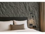 Πάνελ Εύκαμπτης Πέτρας 108050 Rough Granite 600×1200mm Medium Grey - Image 2