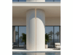 Πάνελ Εύκαμπτης Πέτρας 113020 Ripple Board 600×1200mm Beige White - Image 3