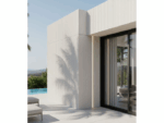 Πάνελ Εύκαμπτης Πέτρας 113020 Ripple Board 600×1200mm Beige White - Image 5