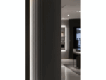 Πάνελ Εύκαμπτης Πέτρας 113050 Ripple Board 600×1200mm Medium Grey - Image 5
