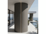 Πάνελ Εύκαμπτης Πέτρας 113050 Ripple Board 600×1200mm Medium Grey - Image 3