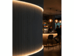 Πάνελ Εύκαμπτης Πέτρας 113050 Ripple Board 600×1200mm Medium Grey - Image 4