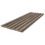 Mdf Panel Με 3D Πηχακια 503040 Beat St 16/119/2750Mm Vintage Oak - Image 3