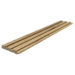 Mdf Panel Με 3D Πηχακια 508090 Beat St 16/119/2750Mm Pecan - Image 3