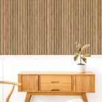 Acoustic 3D Panel Comfort 8090 Pecan 9/600/2780 mm - Image 4