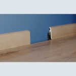 Σοβατεπί PVC Εύκαμπτο ARBITON VIGO 60 147 Georgetown Oak, 2200 x 60 x 15mm - Image 4