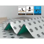 Υπόστρωμα laminate στεγανωτικό Arbiton - Secura aquastop smart 2.2mm - 6m2 - Image 2