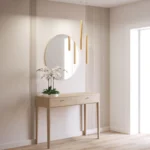 Slat Panel S  SATIN CREAM 14,8 x 2,65 cm - Image 3